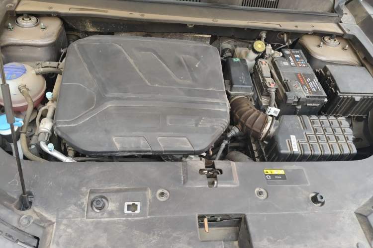 Used JETOUR Dashing 2024 1.6T DCT King Engine Bay
