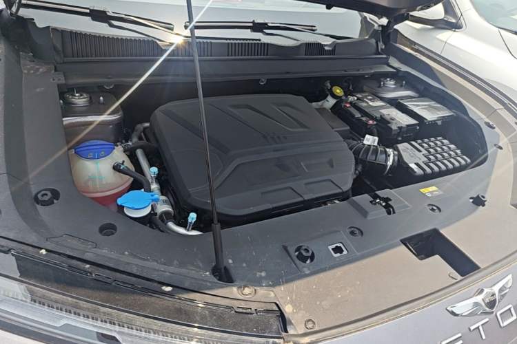 Used JETOUR Dashing 2024 1.6T DCT King Engine Bay