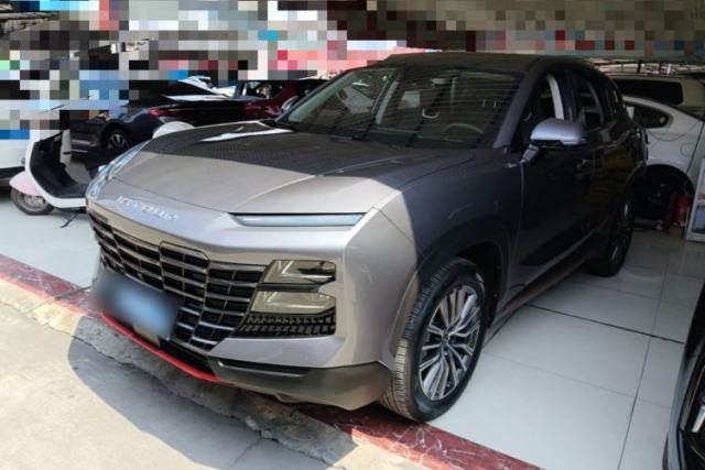 JETOUR Dashing 2024 1.5T DCT Longteng Edition PRO с пробегом