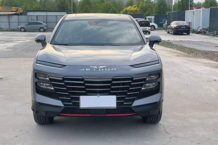 Used JETOUR Dashing 2024 1.6T DCT King Front