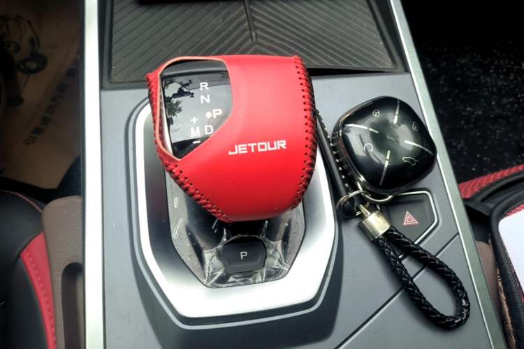 Used JETOUR Dashing 2024 1.5T DCT Longteng Edition PRO Gear Lever