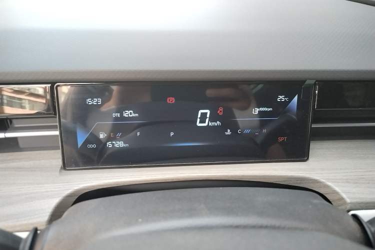 Used JETOUR Dashing 2024 1.5T DCT Starlight Shine Pro Edition Instrument Cluster