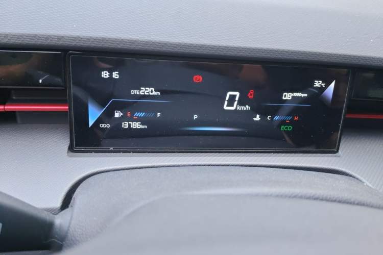 Used JETOUR Dashing 2024 1.6T DCT King Instrument Cluster
