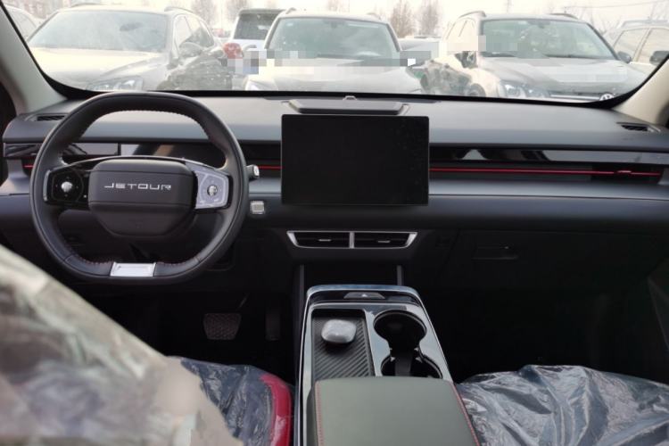 Used JETOUR Dashing 2024 1.6T DCT King Interior 2
