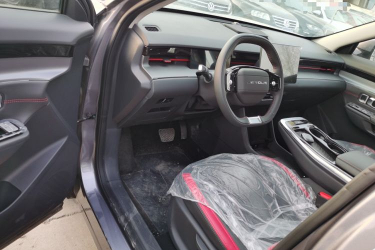 Used JETOUR Dashing 2024 1.6T DCT King Interior 3