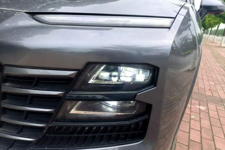 Used JETOUR Dashing 2024 1.5T DCT Longteng Edition PRO Left Front Headlight