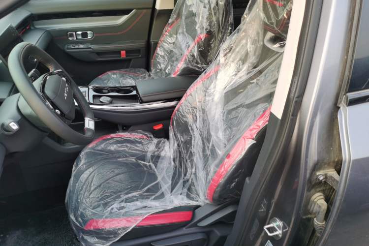 Used JETOUR Dashing 2024 1.6T DCT King Left Front Seat