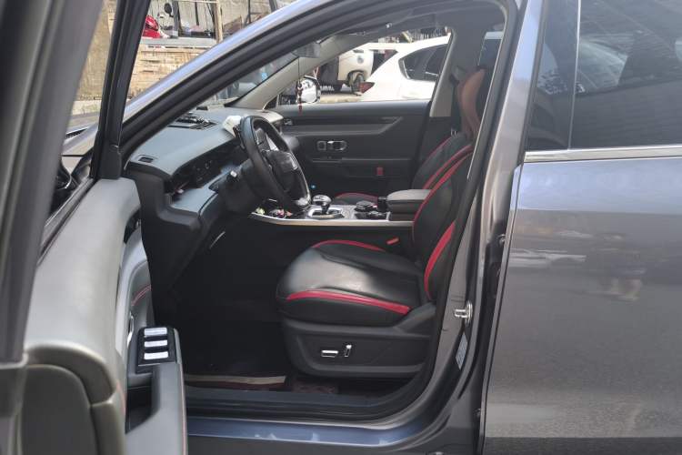 Used JETOUR Dashing 2024 1.5T DCT Starlight Shine Pro Edition Left Front Seat