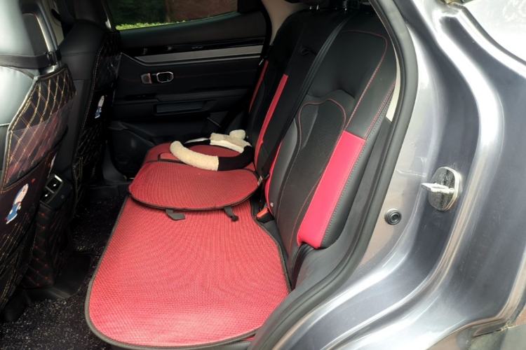 Used JETOUR Dashing 2024 1.5T DCT Longteng Edition PRO Left Rear Seat