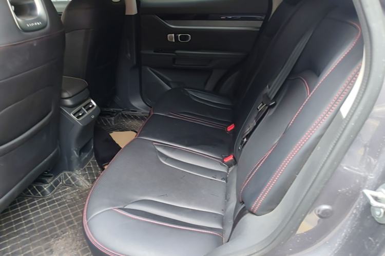 Used JETOUR Dashing 2024 1.5T DCT Youth Left Rear Seat