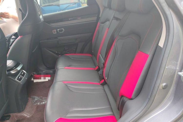 Used JETOUR Dashing 2024 1.6T DCT King PRO Left Rear Seat