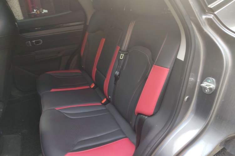 Used JETOUR Dashing 2024 1.5T DCT Starlight Shine Pro Edition Left Rear Seat