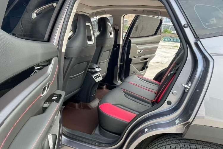 Used JETOUR Dashing 2024 1.6T DCT King Left Rear Seat