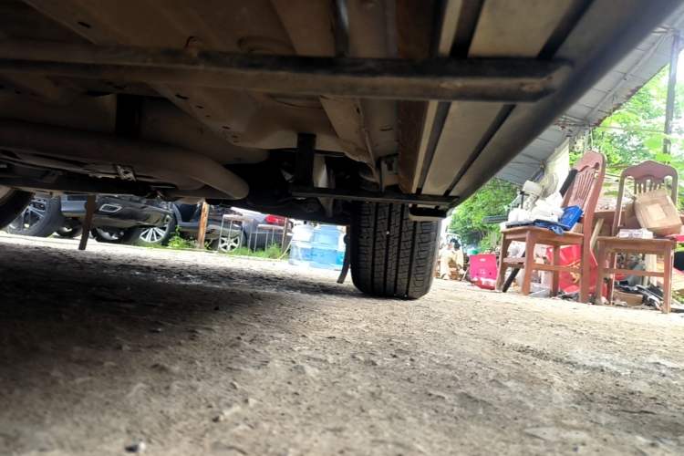 Used JETOUR Dashing 2024 1.5T DCT Longteng Edition PRO Left Side Sill