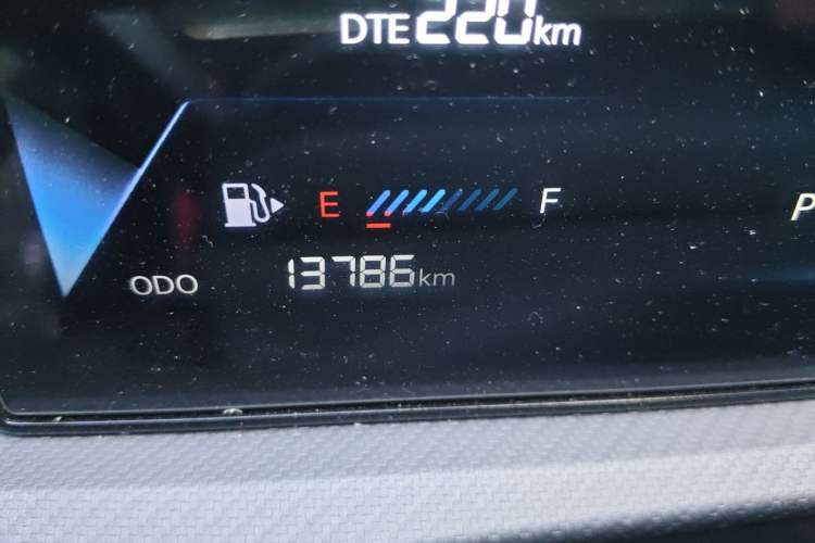 Used JETOUR Dashing 2024 1.6T DCT King Odometer Close Up