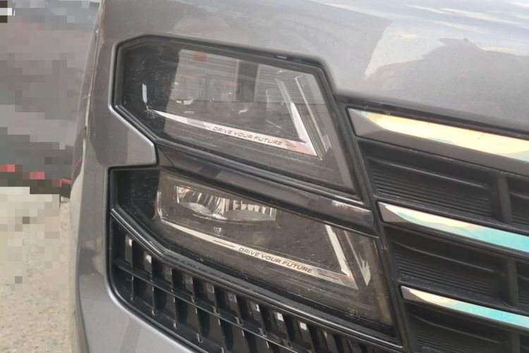 Used JETOUR Dashing 2024 1.6T DCT King Right Front Headlight