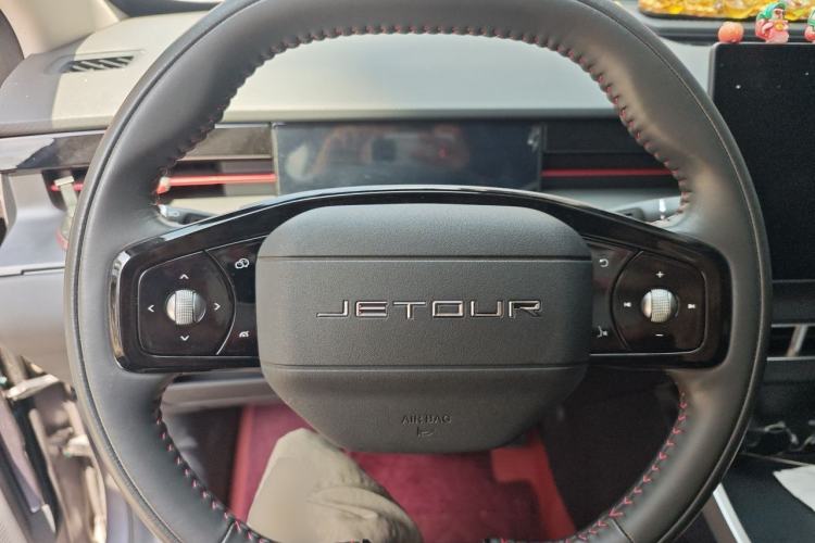 Used JETOUR Dashing 2024 1.5T DCT Starlight Shine Pro Edition Steering Wheel
