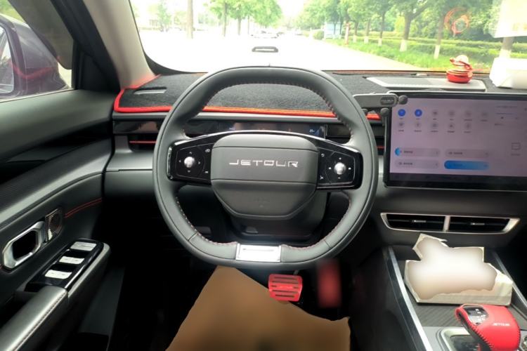 Used JETOUR Dashing 2024 1.5T DCT Longteng Edition PRO Steering Wheel