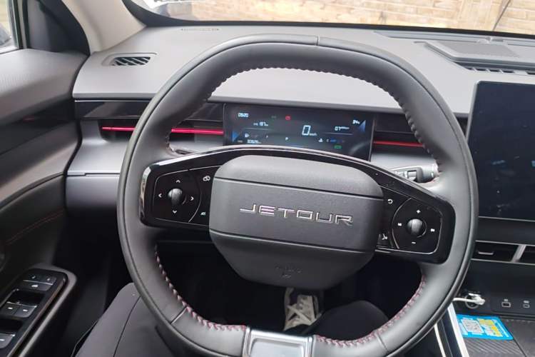 Used JETOUR Dashing 2024 1.5T DCT Youth Steering Wheel