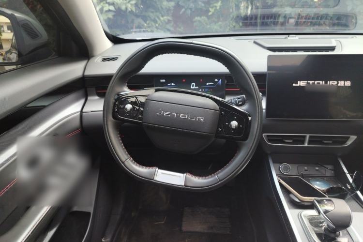 Used JETOUR Dashing 2024 1.5T DCT Starlight Shine Pro Edition Steering Wheel
