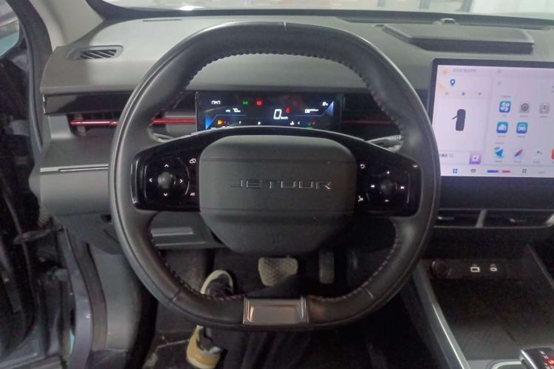 Used JETOUR Dashing 2024 1.5T DCT Youth Steering Wheel