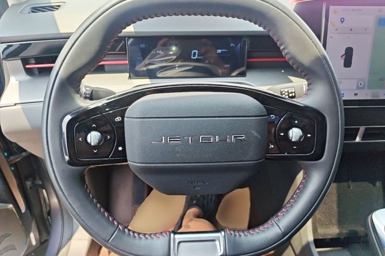 Used JETOUR Dashing 2024 1.6T DCT King Steering Wheel