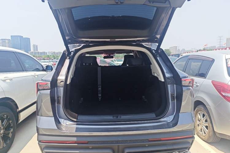 Used JETOUR Dashing 2024 1.6T DCT King Trunk