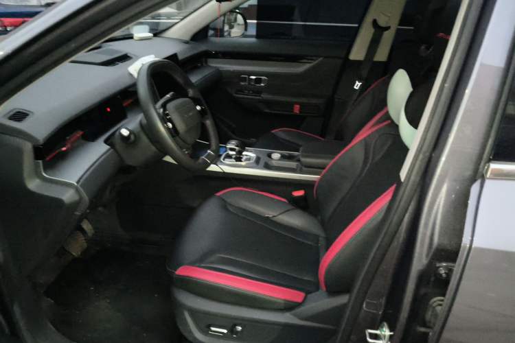 Used JETOUR Dashing 2024 1.5T DCT Starlight Shine Pro Edition Driver Seat