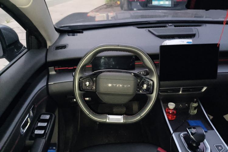 Used JETOUR Dashing 2024 1.5T DCT Starlight Shine Pro Edition Steering Wheel