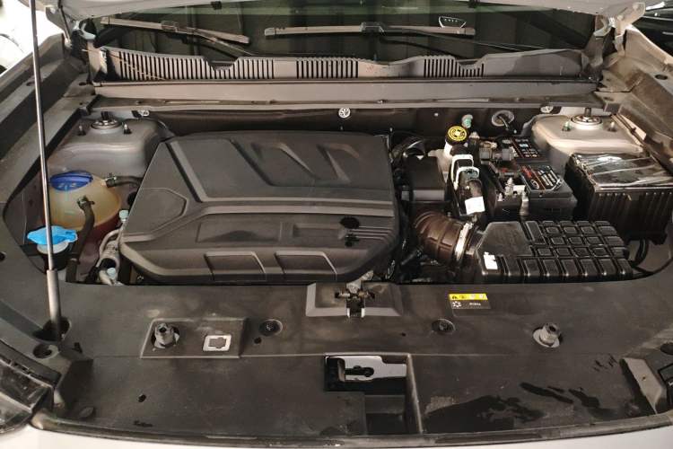 Used JETOUR Dashing 2024 1.6T DCT King PRO Engine Bay