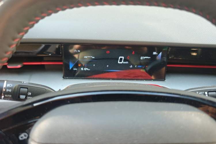 Used JETOUR Dashing 2024 1.5T DCT Starlight Shine Pro Edition Instrument Cluster