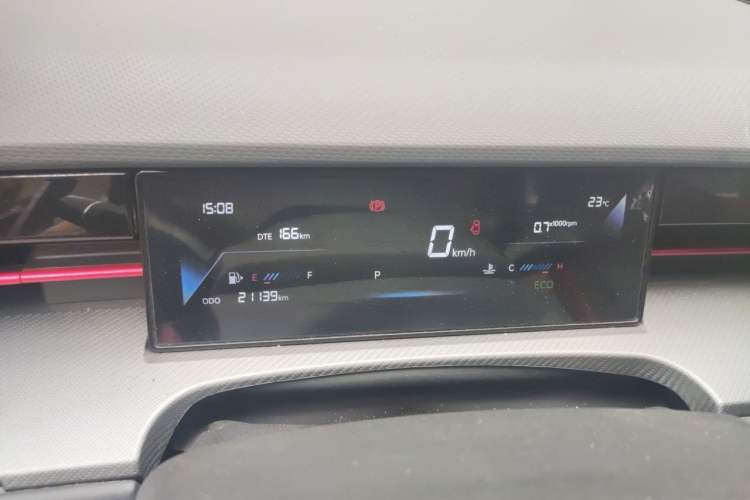Used JETOUR Dashing 2024 1.5T DCT Longteng Edition PRO Instrument Cluster
