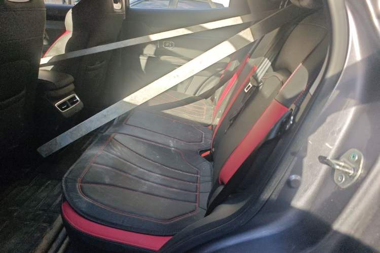 Used JETOUR Dashing 2024 1.5T DCT Starlight Shine Pro Edition Left Rear Seat