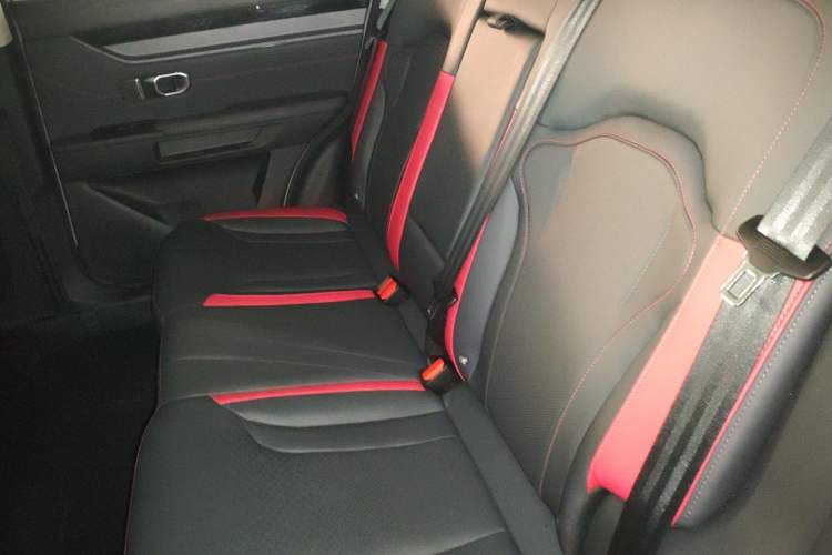 Used JETOUR Dashing 2024 1.6T DCT King PRO Left Rear Seat