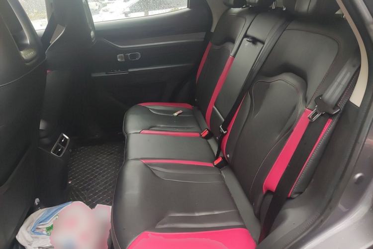 Used JETOUR Dashing 2024 1.5T DCT Longteng Edition PRO Left Rear Seat
