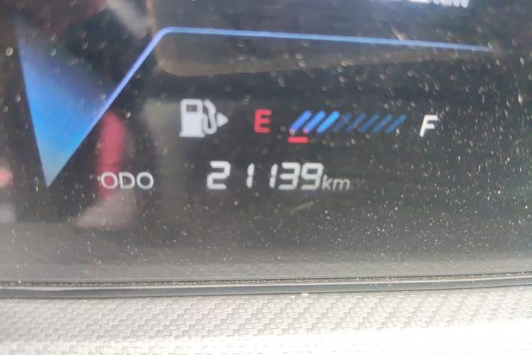 Used JETOUR Dashing 2024 1.5T DCT Longteng Edition PRO Odometer Close Up