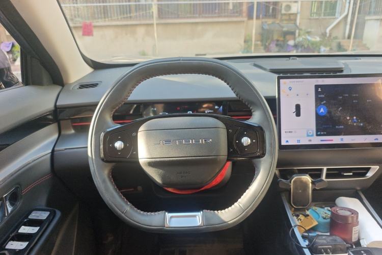 Used JETOUR Dashing 2024 1.5T DCT Starlight Shine Pro Edition Steering Wheel