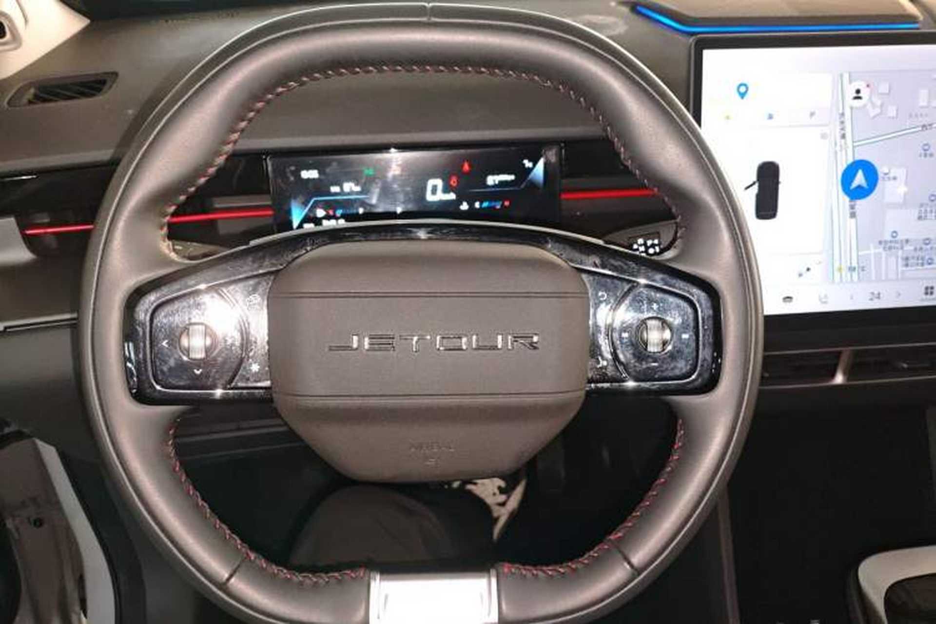 Used JETOUR Dashing 2024 1.6T DCT King PRO Steering Wheel