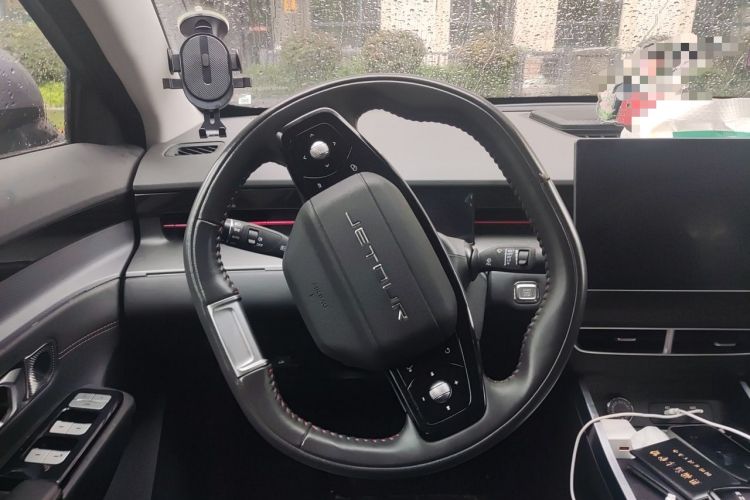 Used JETOUR Dashing 2024 1.5T DCT Longteng Edition PRO Steering Wheel