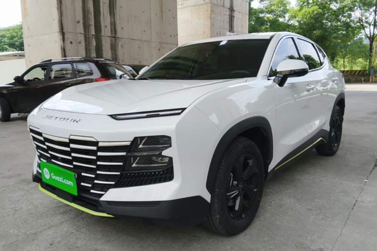Used JETOUR Dashing 2024 1.5T DCT Youth Guazi used car, China used car export, Used car for sale, Used cars, Cheapest cars for sale