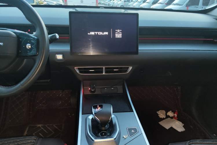 Used JETOUR Dashing 2024 1.5T DCT Longteng Edition PRO Audio And AC Panel