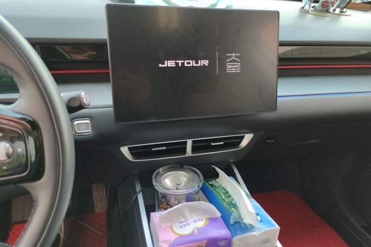 Used JETOUR Dashing 2024 1.5T DCT Longteng Edition PRO Audio And AC Panel