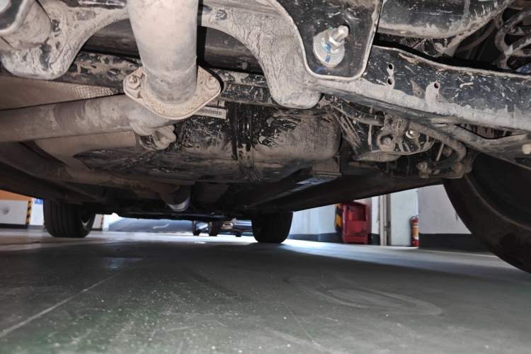 Used JETOUR Dashing 2024 1.6T DCT King Chassis Rear