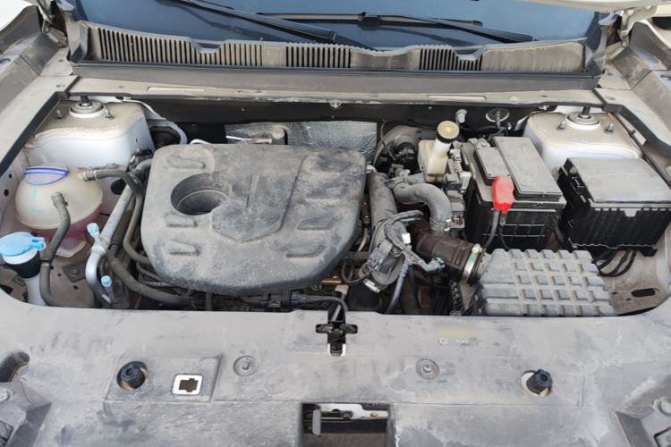 Used JETOUR Dashing 2024 1.5T DCT Longteng Edition PRO Engine Bay