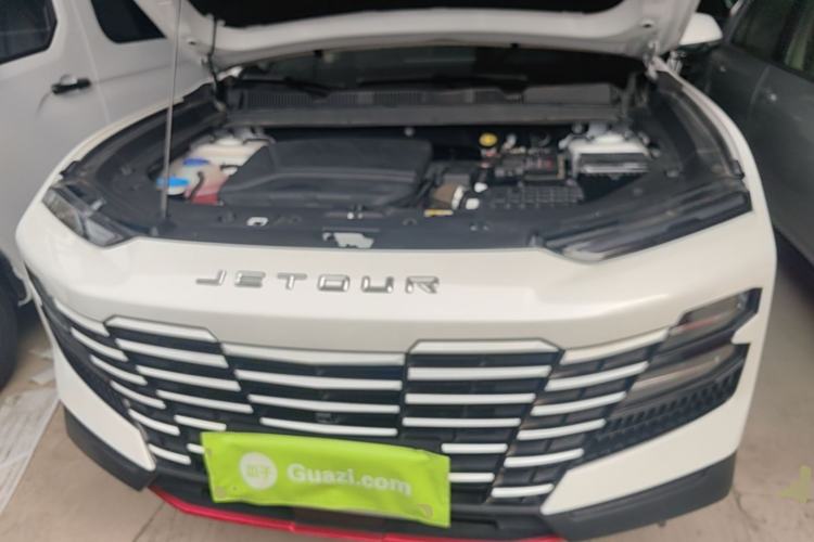 Used JETOUR Dashing 2024 1.6T DCT King Engine Bay