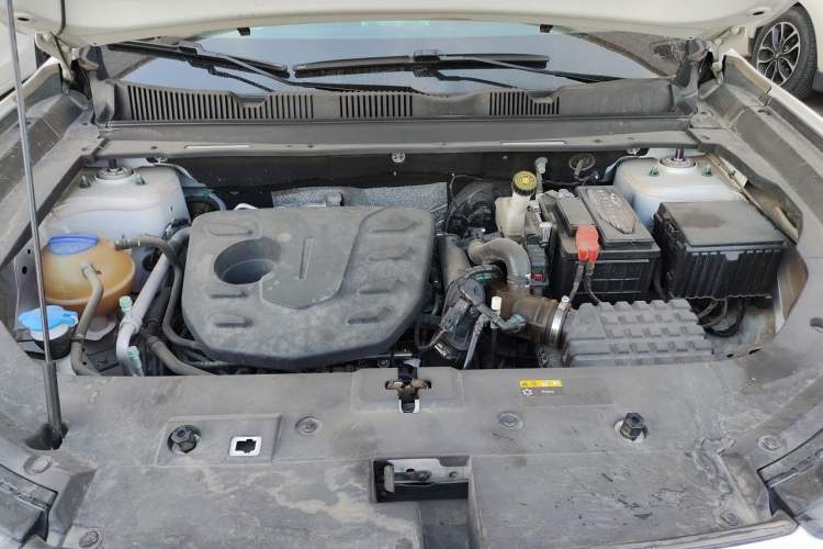 Used JETOUR Dashing 2024 1.5T DCT Longteng Edition PRO Engine Bay
