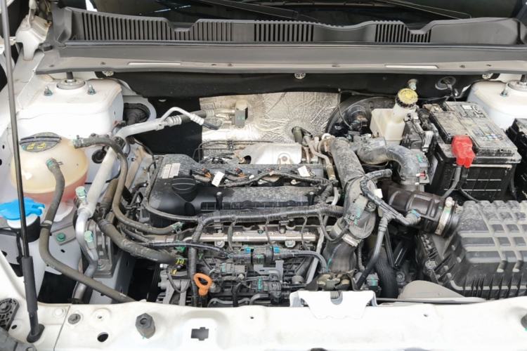 Used JETOUR Dashing 2024 1.5T DCT Youth Engine Bay