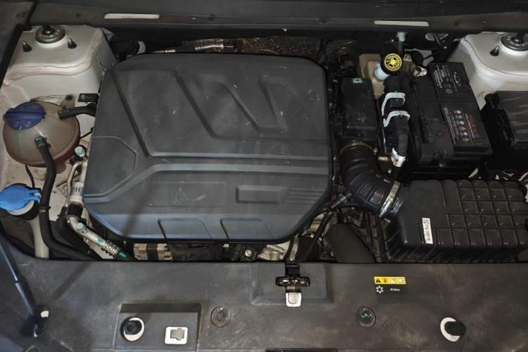 Used JETOUR Dashing 2024 1.6T DCT King Engine Bay