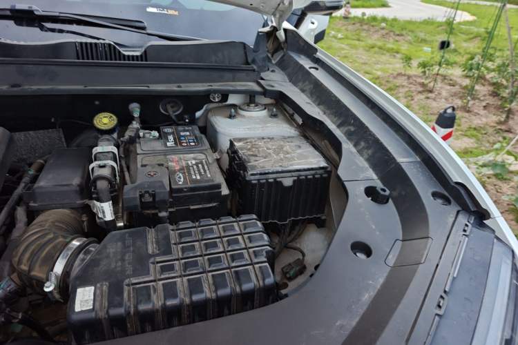 Used JETOUR Dashing 2024 1.6T DCT King PRO Engine Bay Left