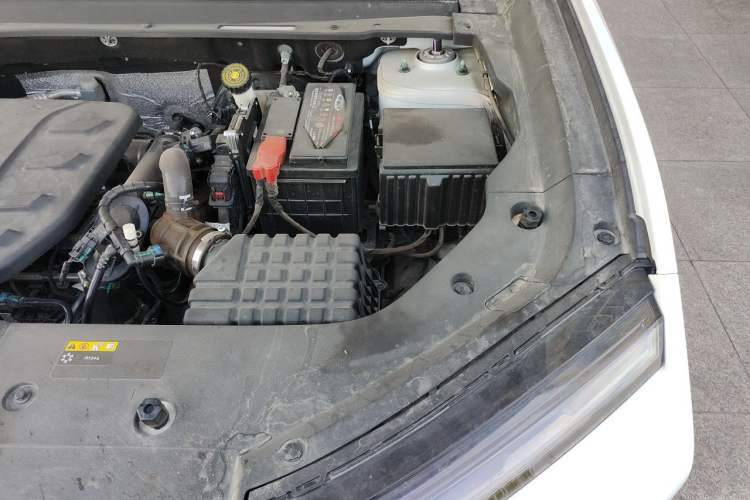 Used JETOUR Dashing 2024 1.5T DCT Longteng Edition PRO Engine Bay Left